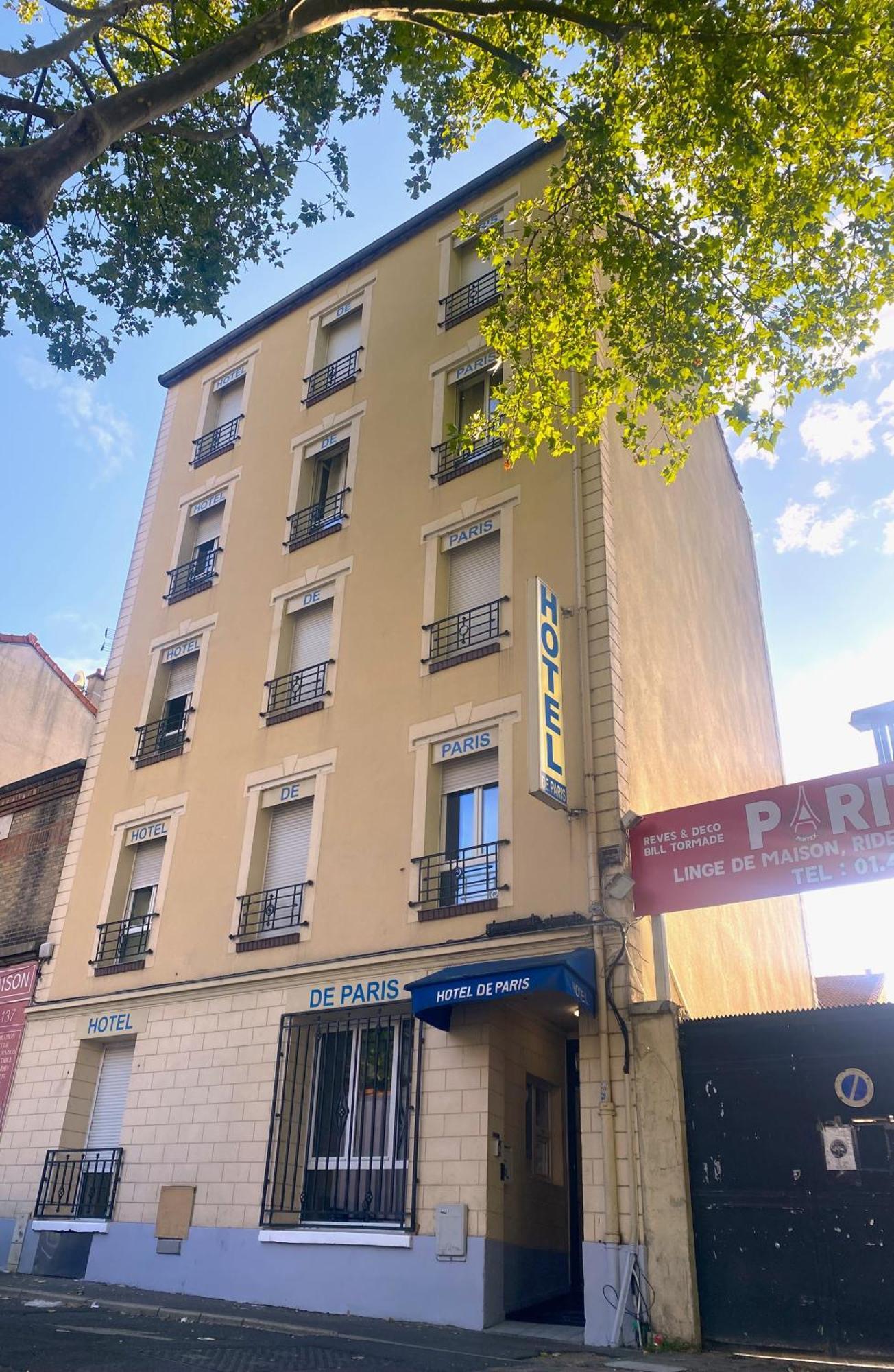 Hotel In Paris Aubervilliers Buitenkant foto