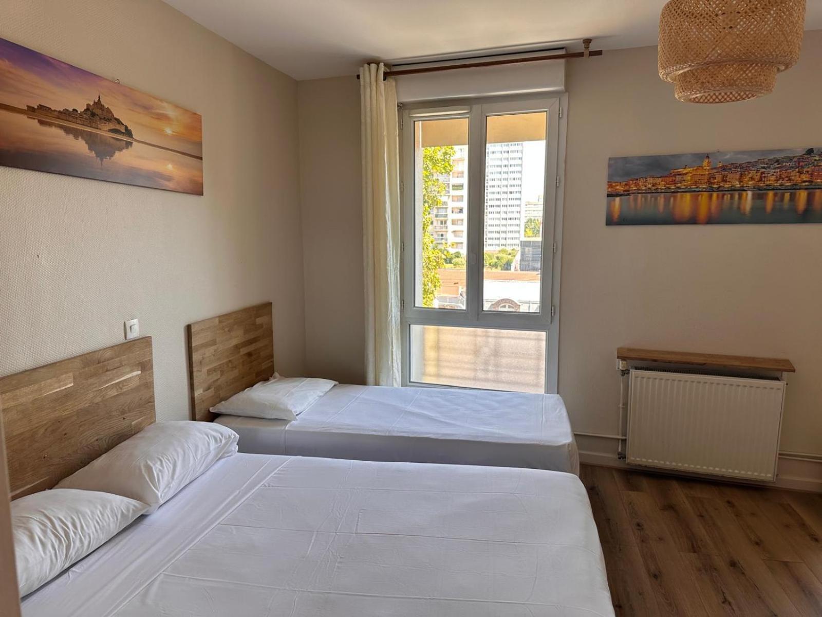 Hotel In Paris Aubervilliers Buitenkant foto